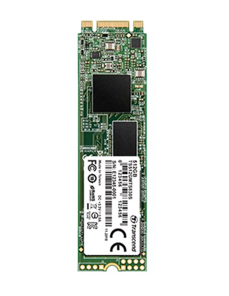 Unitate SSD Transcend 830S, 512GB, TS512GMTS830S