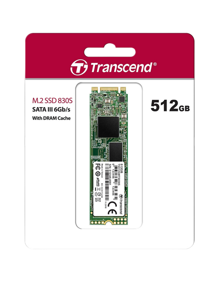 Unitate SSD Transcend 830S, 512GB, TS512GMTS830S