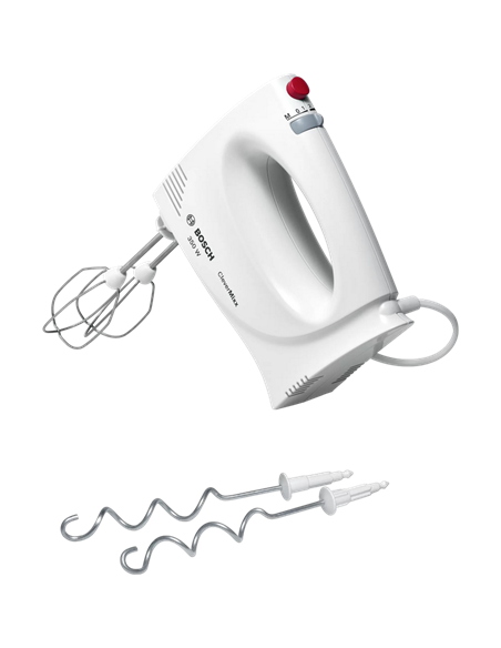 Миксер ручной Bosch CleverMixx MFQ3030, Белый
