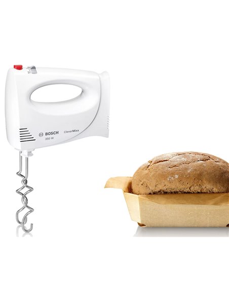 Миксер ручной Bosch CleverMixx MFQ3030, Белый