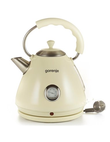 Fierbător electric Gorenje K17CLI, Bej