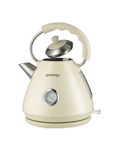 Fierbător electric Gorenje K17CLI, Bej