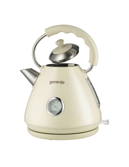 Fierbător electric Gorenje K17CLI, Bej