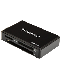 Cititor de carduri Transcend TS-RDF9, micro-USB, USB Type-A, Negru