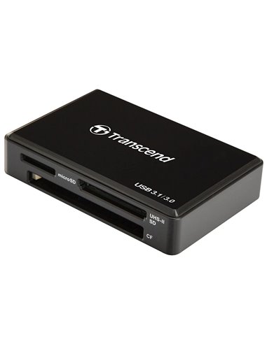 Кардридер Transcend TS-RDF9, micro-USB, USB Type-A, Чёрный