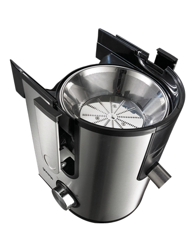 Storcător de fructe și legume Gorenje JC900E, Negru Inox