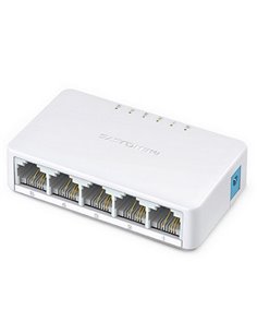 Switch de rețea MERCUSYS MS105, 5x 10/100 Mbps 2