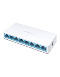 Switch de rețea MERCUSYS MS108, 8x 10/100 Mbps 2