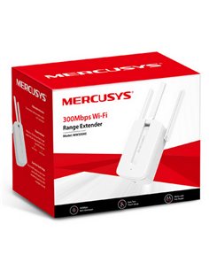 Усилитель Wi‑Fi сигнала MERCUSYS MW300RE, 300 Мбит/с, Белый 2