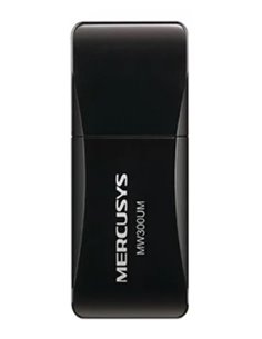 USB Aдаптер MERCUSYS MW300UM, Чёрный 2