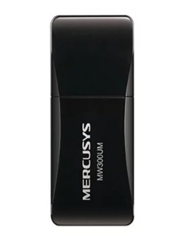 USB Aдаптер MERCUSYS MW300UM, Чёрный