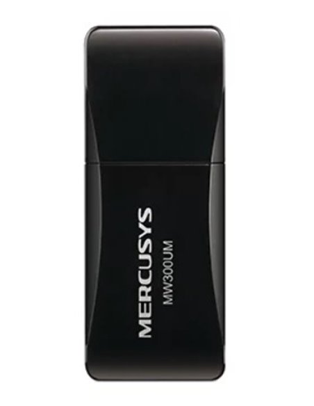 USB Aдаптер MERCUSYS MW300UM, Чёрный
