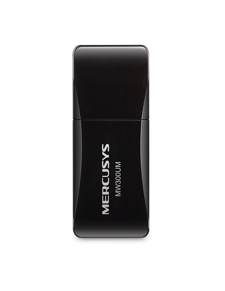Adapter USB MERCUSYS MW300UM, Negru
