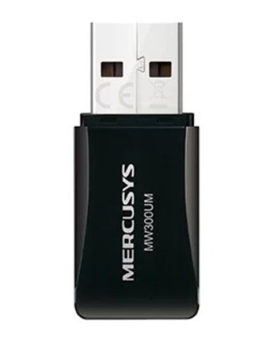 Adapter USB MERCUSYS MW300UM, Negru