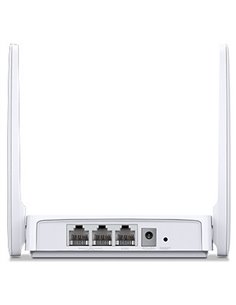 Беспроводной маршрутизатор MERCUSYS MW301R, Белый 2