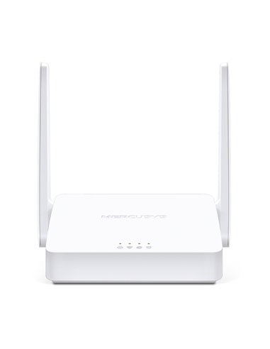 Router fără fir MERCUSYS MW301R, Alb