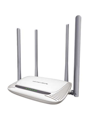 Беспроводной маршрутизатор MERCUSYS MW325R, Белый