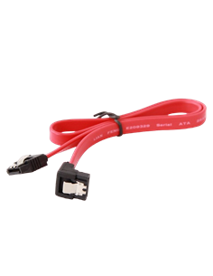 Кабель SATA Cablexpert CC-SATAM-DATA90-0.1M, Красный 2