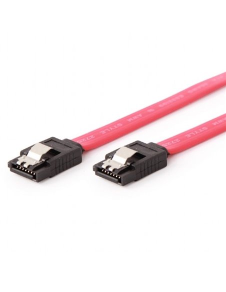Cablu SATA Cablexpert CC-SATAM-DATA-XL, Roșu