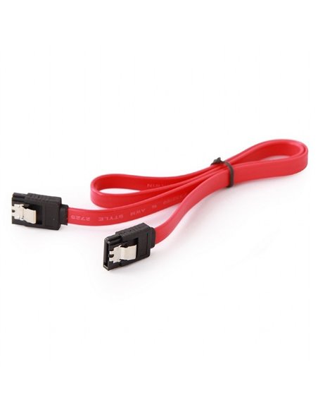 Кабель SATA Cablexpert CC-SATAM-DATA-XL, Красный
