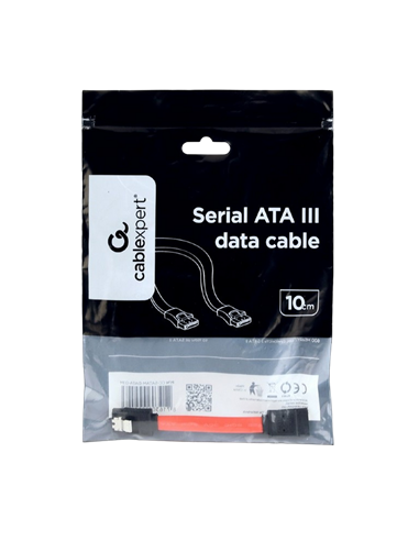 Cablu SATA Cablexpert CC-SATAM-DATA-XL, Roșu