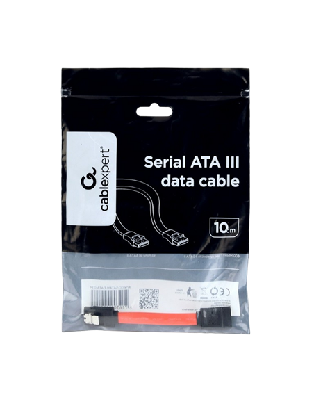 Кабель SATA Cablexpert CC-SATAM-DATA-XL, Красный