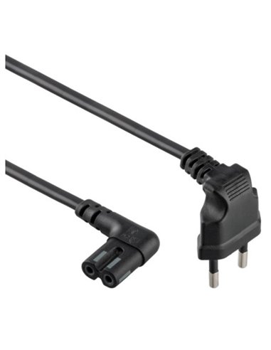 Cablu de alimentare Cablexpert PC-184L, 1m, Negru