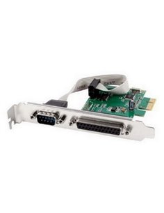 Placă de extensie PCI-Express Gembird PEX-COMLPT-01, Multicolor 2