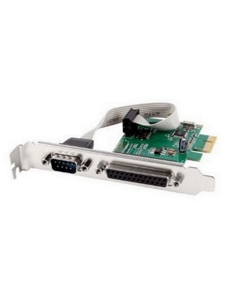 Карта расширения PCI-Express Gembird PEX-COMLPT-01, Разноцветная