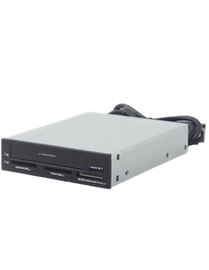 Cititor de carduri Gembird FDI2-ALLIN1-03, Gri