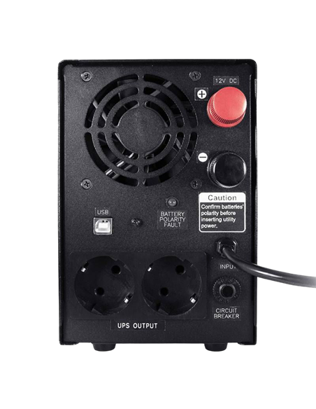 Sursă de alimentare neîntreruptibilă PCM INF-1100, Linear-interactiv, 1100VA, Turn Sursă de alimentare neîntreruptibilă PCM INF-1100, Linear-interactiv, 1100VA, Turn