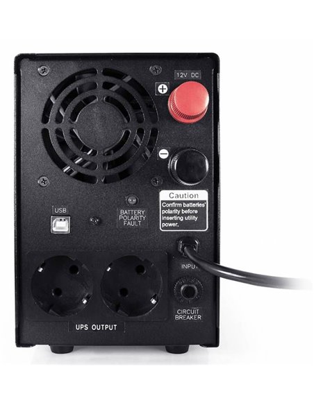 Sursă de alimentare neîntreruptibilă PCM INF-1100, Linear-interactiv, 1100VA, Turn Sursă de alimentare neîntreruptibilă PCM INF-1100, Linear-interactiv, 1100VA, Turn