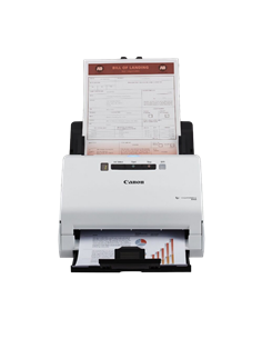 Потоковый Сканер Canon imageFORMULA R40, A4, Белый 2