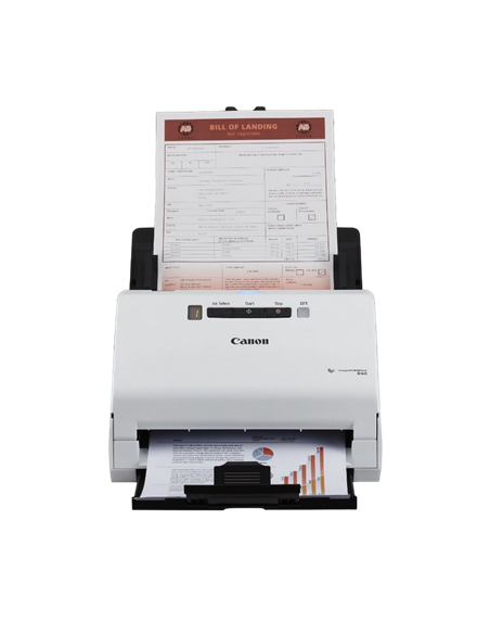 Потоковый Сканер Canon imageFORMULA R40, A4, Белый