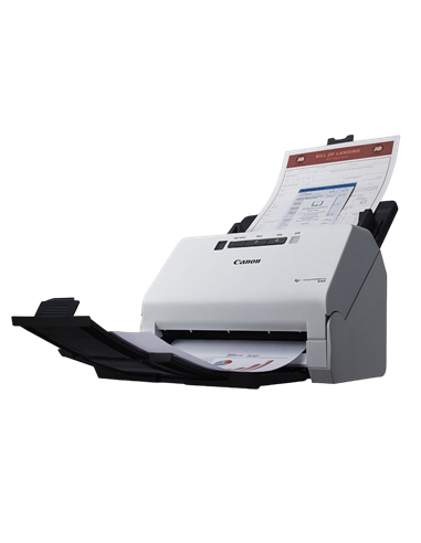 Потоковый Сканер Canon imageFORMULA R40, A4, Белый