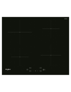 Plită cu inducție Whirlpool WS Q2760 BF, Negru
