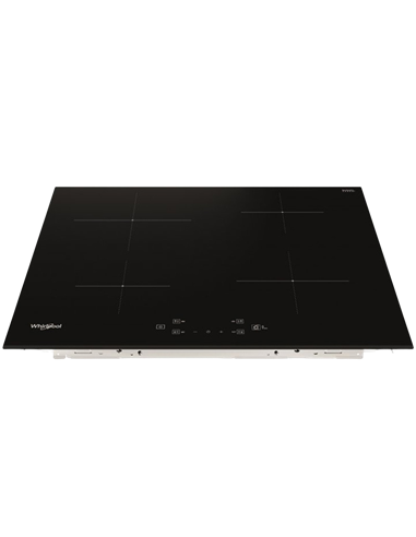 Plită cu inducție Whirlpool WS Q2760 BF, Negru