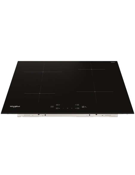 Plită cu inducție Whirlpool WS Q2760 BF, Negru