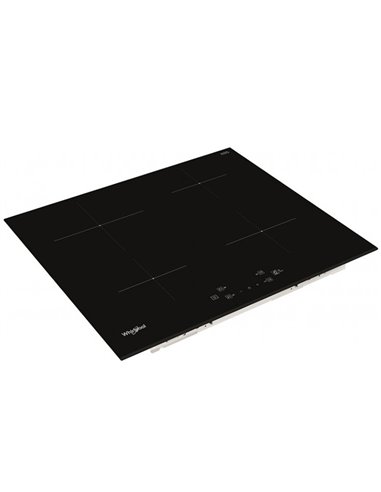 Plită cu inducție Whirlpool WS Q2760 BF, Negru