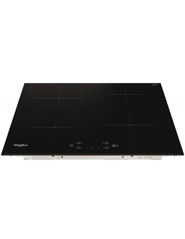 Plită cu inducție Whirlpool WS Q2760 BF, Negru