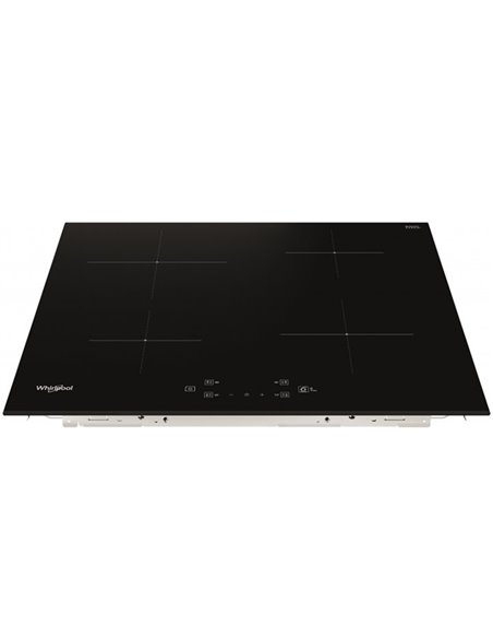 Plită cu inducție Whirlpool WS Q2760 BF, Negru
