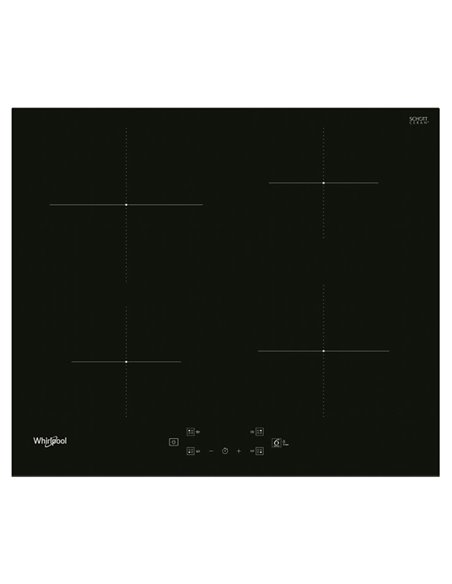 Plită cu inducție Whirlpool WS Q2760 BF, Negru