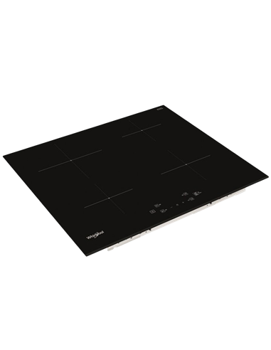 Plită cu inducție Whirlpool WS Q2760 BF, Negru
