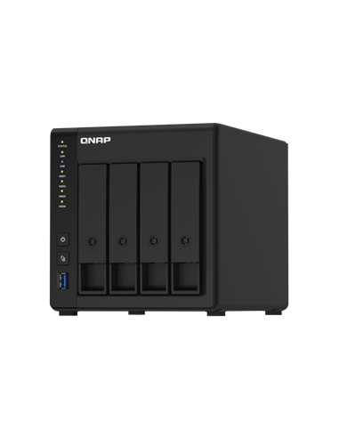 Stocare atașată la rețea Qnap TS-451D2, Negru
