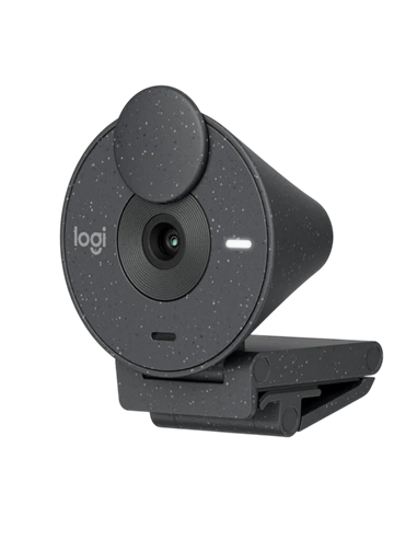 Веб-камера Logitech BRIO 305, Черный