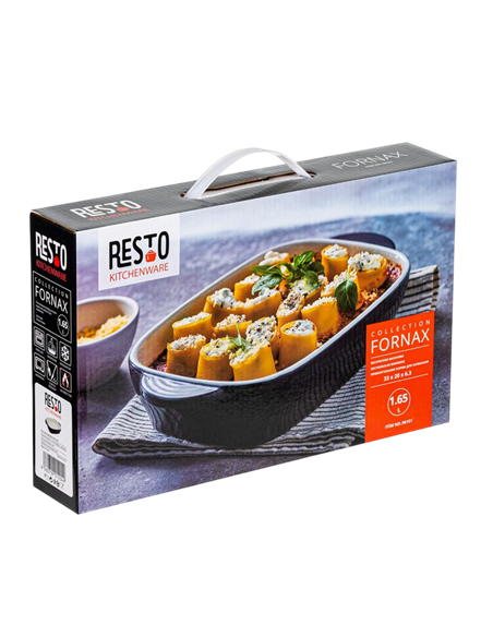 Tava de copt RESTO 96151, Albastru