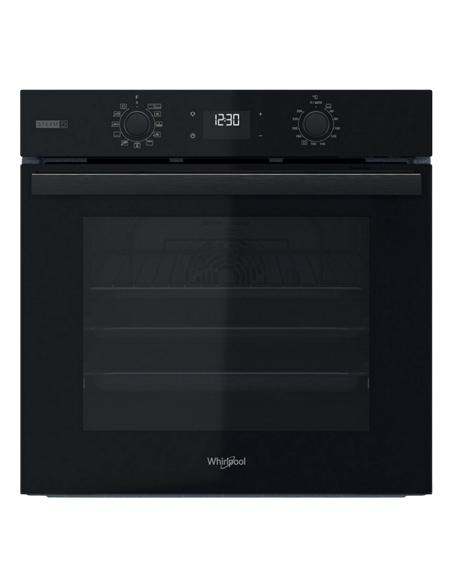 Электрический духовой шкаф Whirlpool OMSR58CU1SB, Чёрный