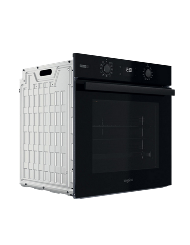 Электрический духовой шкаф Whirlpool OMSR58CU1SB, Чёрный