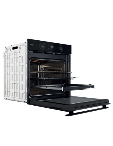 Электрический духовой шкаф Whirlpool OMSR58CU1SB, Чёрный