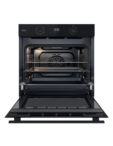 Электрический духовой шкаф Whirlpool OMSR58CU1SB, Чёрный